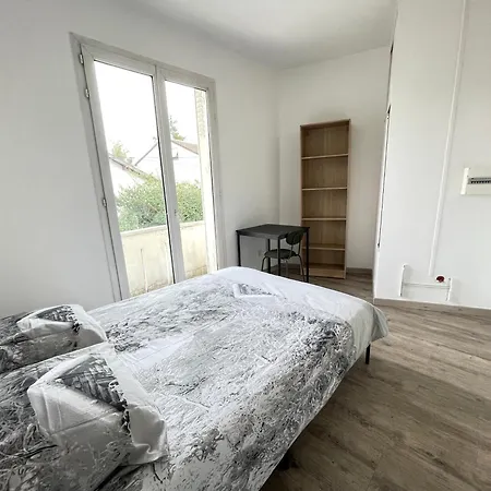 Fantastic Studio - 2min Tramway La Defense Apartamento *