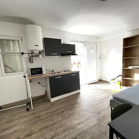 Fantastic Studio - 2min Tramway La Defense Apartamento *