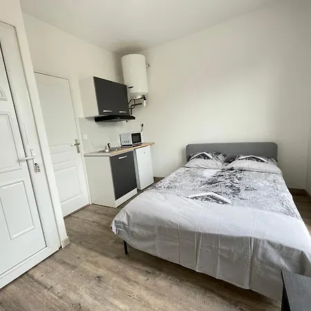 Apartamento Fantastic Studio - 2min Tramway La Defense