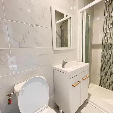 Fantastic Studio - 2min Tramway La Defense Apartamento *